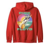 Oficial Pink Floyd Wish You Were Here Progresivo Vintage Sudadera con Capucha