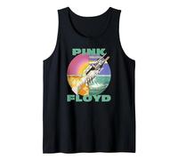 Oficial Pink Floyd Wish You were Here Rock Progresivo Música Camiseta sin Mangas, Hombre, Negro, M