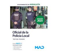 OFICIAL POLICIA LOCAL ANDALUCIA TEST TEMARIO GENERAL