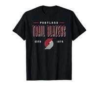 Oficial Portland Trail Blazers Espacio Negativo de la NBA Camiseta
