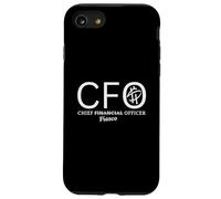 Oficial Principal de Finanzas al Director de Fiasco Funny Finance Executive Humor Carcasa para iPhone SE (2020) / 7/8