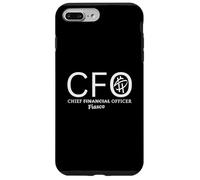 Oficial Principal de Finanzas al Director de Fiasco Funny Finance Executive Humor Carcasa para iPhone 7 Plus/8 Plus