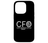 Oficial Principal de Finanzas al Director de Fiasco Funny Finance Executive Humor Carcasa para iPhone 14 Pro