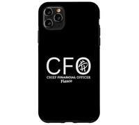 Oficial Principal de Finanzas al Director de Fiasco Funny Finance Executive Humor Carcasa para iPhone 11 Pro MAX