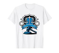 Oficial Probación Juvenil Defensor De Los Jóvenes Justicia Camiseta