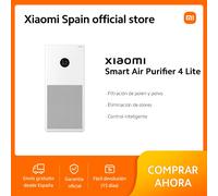 Xiaomi Smart Air Purifier 4 Lite 2 m² 61 dB 33 W Blanco