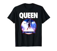 Oficial Queen We Will Rock You Camiseta Camiseta