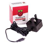 Oficial Raspberry Pi 4 Usb-C PSU, Negro Ru - RASPBERRY-PI