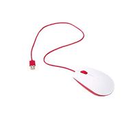 Oficial Raspberry Pi Mouse (Red/White)
