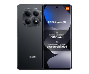 Oficial | REDMI Note 15, Batería masiva de 6000 mAh, Cámara súper clara de 108 MP, Pantalla AMOLED de 6.77", MediaTek Helio G100-Ultra Azul