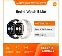 Xiaomi Redmi Watch 5 Lite 4,98 cm (1.96") AMOLED Digital 410 x 502 Pixeles Pantalla táctil Oro GPS (satélite)