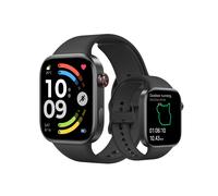 XIAOMI Redmi Watch 6, Reloj Inteligente Mujer y Hombre, Pantalla AMOLED 2.07'', Monitoreo cardíaco, sueño y estrés, 150+ Modos Deportivos, 24 Días de Batería, 5ATM, GPS, iOS & Android, Negro