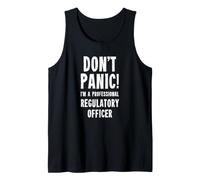 Oficial Regulador Camiseta sin Mangas