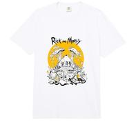 Oficial Resto y Ricklaxation Sci-Fi Cartoon PAPL2663 Comfort Colors Adult Heavyweight T-Shirt