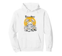 Oficial Resto y Ricklaxation Sci-Fi Cartoon PAPL2663 Sudadera con Capucha