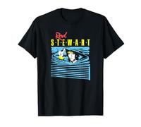 Oficial Rod Stewart Blinds Legend Retro Camiseta