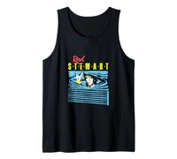 Oficial Rod Stewart Blinds Legend Retro Camiseta sin Mangas