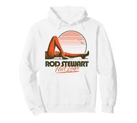 Oficial Rod Stewart Hot Legs Retro Rock Vintage Band Sudadera con Capucha