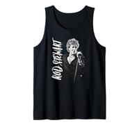 Oficial Rod Stewart Rock Vintage Retro Pop En Directo Camiseta sin Mangas