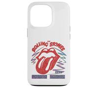 Oficial Rolling Stones 1994 Tongue Gris Oscuro para Fans Carcasa para iPhone 13 Pro