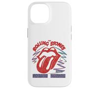 Oficial Rolling Stones 1994 Tongue Gris Oscuro para Fans Carcasa para iPhone 14