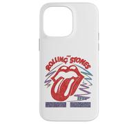 Oficial Rolling Stones 1994 Tongue Gris Oscuro para Fans Carcasa para iPhone 14 Pro MAX