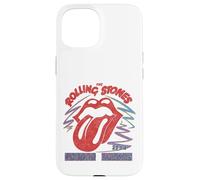 Oficial Rolling Stones 1994 Tongue Gris Oscuro para Fans Carcasa para iPhone 15