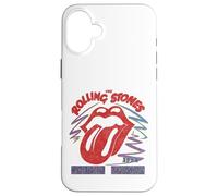 Oficial Rolling Stones 1994 Tongue Gris Oscuro para Fans Carcasa para iPhone 16 Plus