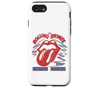 Oficial Rolling Stones 1994 Tongue Gris Oscuro para Fans Carcasa para iPhone SE (2020) / 7/8