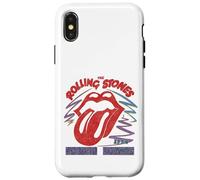 Oficial Rolling Stones 1994 Tongue Gris Oscuro para Fans Carcasa para iPhone X/XS