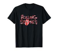 Oficial Rolling Stones Hackney Diamonds Album Band Merch Camiseta