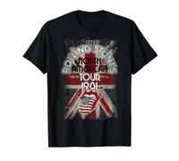 Oficial Rolling Stones North American Tour Flags Camiseta