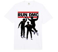 Oficial Run DMC Jump Design Comfort Colors Adult Heavyweight T-Shirt