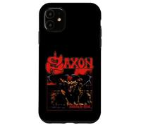Oficial Saxon Heavy Metal Band Unleash The Beast Carcasa para iPhone 11