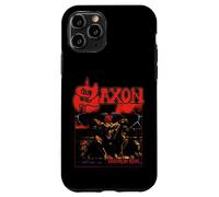 Oficial Saxon Heavy Metal Band Unleash The Beast Carcasa para iPhone 11 Pro