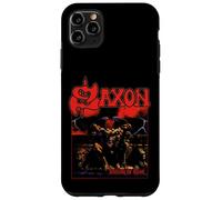 Oficial Saxon Heavy Metal Band Unleash The Beast Carcasa para iPhone 11 Pro MAX
