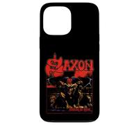 Oficial Saxon Heavy Metal Band Unleash The Beast Carcasa para iPhone 13 Pro MAX