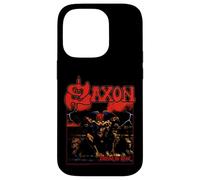 Oficial Saxon Heavy Metal Band Unleash The Beast Carcasa para iPhone 14 Pro