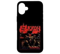 Oficial Saxon Heavy Metal Band Unleash The Beast Carcasa para iPhone 16 Plus