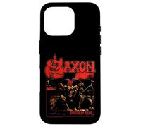 Oficial Saxon Heavy Metal Band Unleash The Beast Carcasa para iPhone 16 Pro