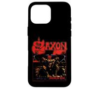 Oficial Saxon Heavy Metal Band Unleash The Beast Carcasa para iPhone 16 Pro MAX