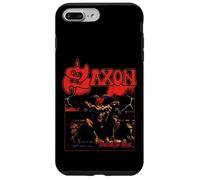 Oficial Saxon Heavy Metal Band Unleash The Beast Carcasa para iPhone 7 Plus/8 Plus