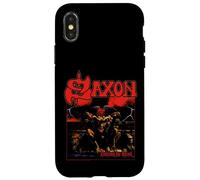 Oficial Saxon Heavy Metal Band Unleash The Beast Carcasa para iPhone X/XS