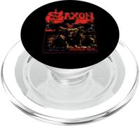Oficial Saxon Heavy Metal Band Unleash The Beast PopSockets PopGrip para MagSafe