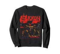Oficial Saxon Heavy Metal Band Unleash The Beast Sudadera