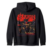 Oficial Saxon Heavy Metal Band Unleash The Beast Sudadera con Capucha