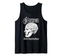 Oficial Saxon Más Inspiración Heavy Metal Camiseta sin Mangas
