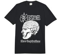Oficial Saxon Más Inspiración Heavy Metal Comfort Colors Adult Heavyweight T-Shirt