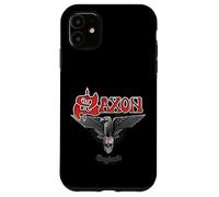 Oficial Saxon The Eagle Has Landed Heavy Metal Band Retro Carcasa para iPhone 11