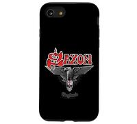 Oficial Saxon The Eagle Has Landed Heavy Metal Band Retro Carcasa para iPhone SE (2020) / 7/8